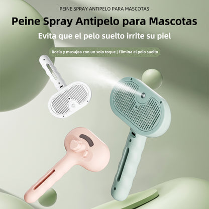 Peine Spray Antipelo para Mascotas