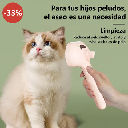 Peine Spray Antipelo para Mascotas
