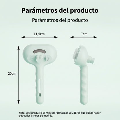Peine Spray Antipelo para Mascotas